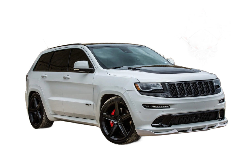 Jeep Grand Cherokee CFR Edition Front Splitter WK2,SRT 2012-2016 - Black Ops Auto Works