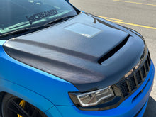 Load image into Gallery viewer, Jeep Grand Cherokee Demon Window Hood 2012-2021 - Black Ops Auto Works