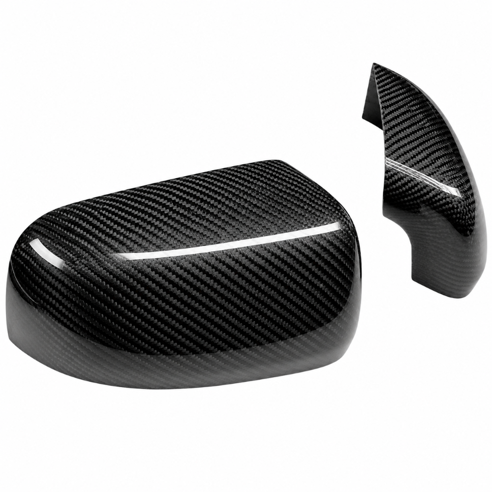 Black Ops carbon fiber mirror covers for 2012-2021 Jeep Grand Cherokee and Dodge Durango