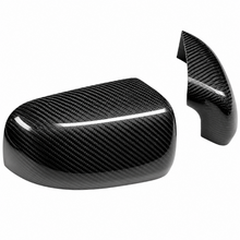 Load image into Gallery viewer, Black Ops carbon fiber mirror covers for 2012-2021 Jeep Grand Cherokee and Dodge Durango