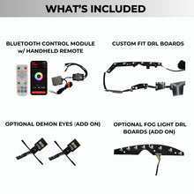 Load image into Gallery viewer, RGB Halo Kits Jeep Grand Cherokee Multicolor DRL Boards (2014-2021)