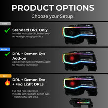 Load image into Gallery viewer, RGB Halo Kits Jeep Grand Cherokee Multicolor DRL Boards (2014-2021)