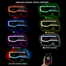Load image into Gallery viewer, RGB Halo Kits Jeep Grand Cherokee Multicolor DRL Boards (2014-2021)