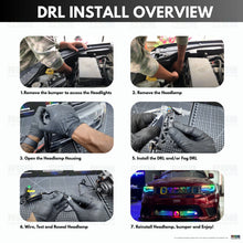 Load image into Gallery viewer, RGB Halo Kits Jeep Grand Cherokee Multicolor DRL Boards (2014-2021)