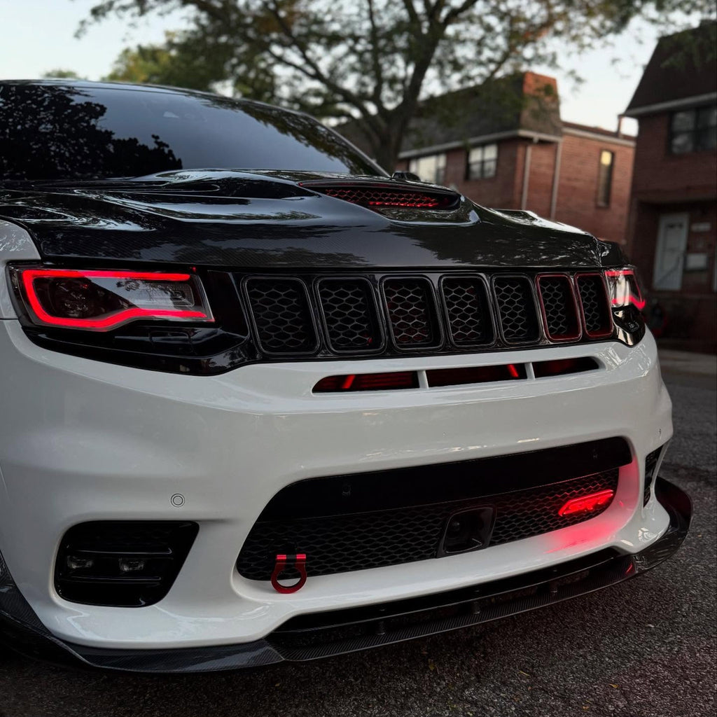 RGB Halo Kits Jeep Grand Cherokee Multicolor DRL Boards (2014-2021)