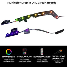 Load image into Gallery viewer, RGB Halo Kits Jeep Grand Cherokee Multicolor DRL Boards (2014-2021)
