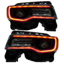 Load image into Gallery viewer, RGB Halo Kits Jeep Grand Cherokee Multicolor DRL Boards (2014-2021)