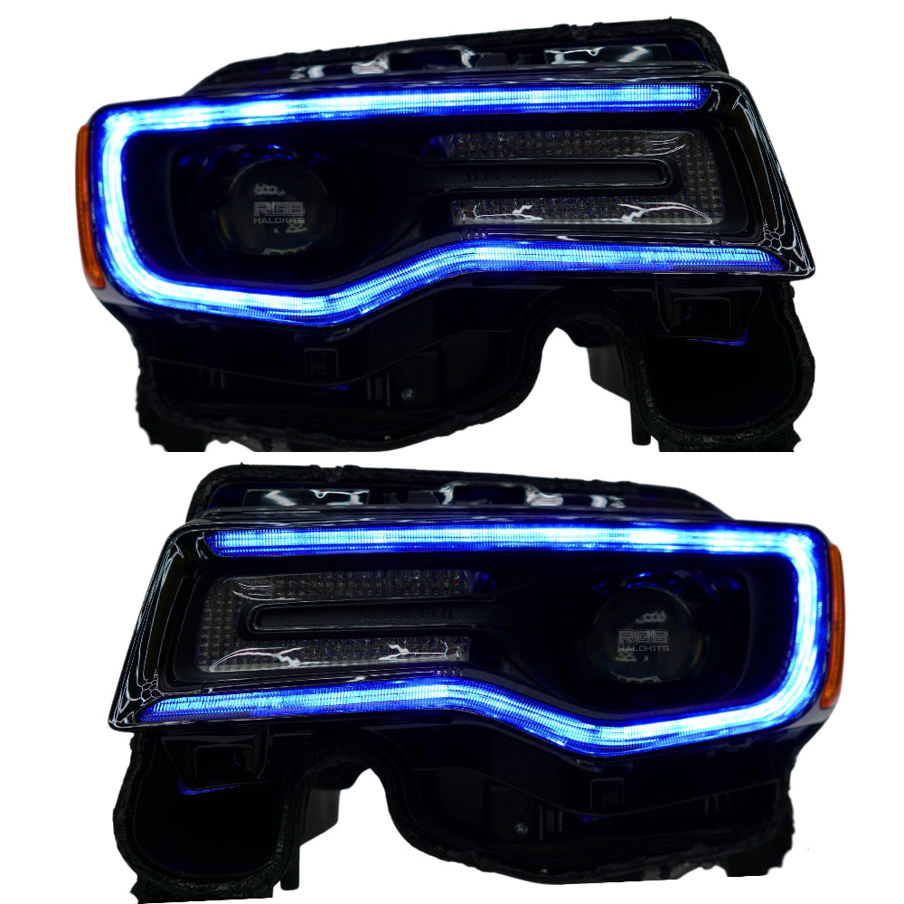 RGB Halo Kits Jeep Grand Cherokee Multicolor DRL Boards (2014-2021)