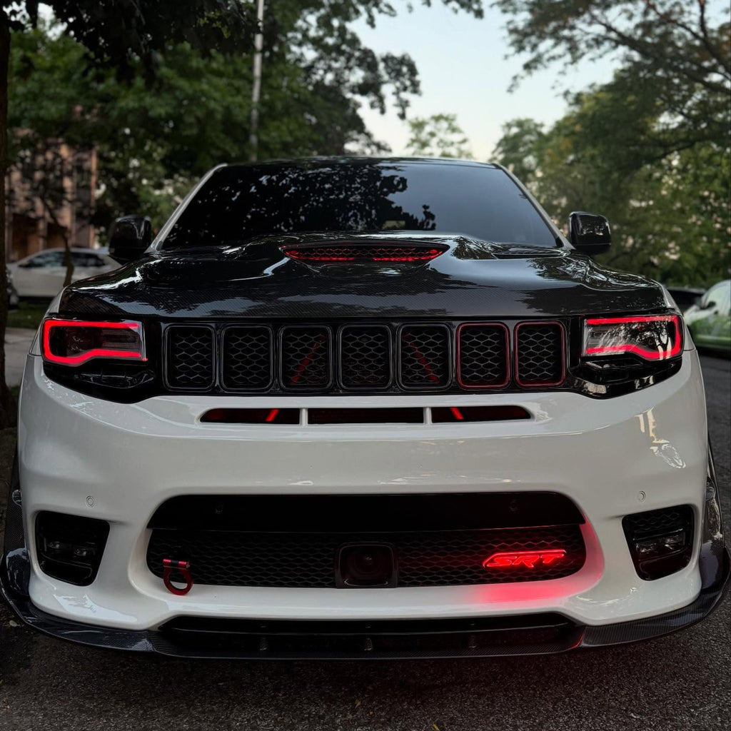 RGB Halo Kits Jeep Grand Cherokee Multicolor DRL Boards (2014-2021)