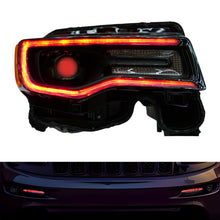 Load image into Gallery viewer, RGB Halo Kits F20 | F21 | E1 | A12 | P2 - BX5 Jeep Grand Cherokee Multicolor DRL Boards (2014-2021)