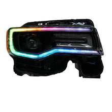 Load image into Gallery viewer, RGB Halo Kits F23 | A20 | P2 - BX1 Jeep Grand Cherokee Multicolor DRL Boards (2014-2021)