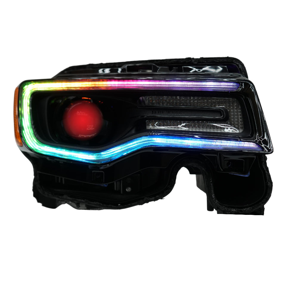 RGB Halo Kits F23 | E1 | A20 | A11 | P2 - BX4 Jeep Grand Cherokee Multicolor DRL Boards (2014-2021)