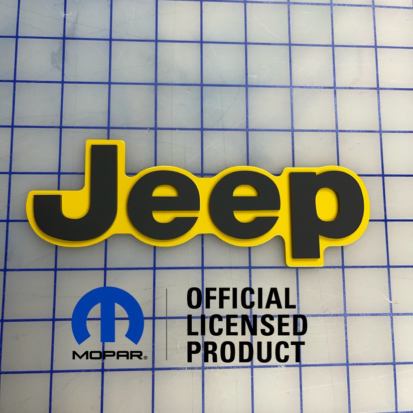 Jeep Grand Cherokee Rear Fender Badge / Emblem (Single) Exotic Innovations