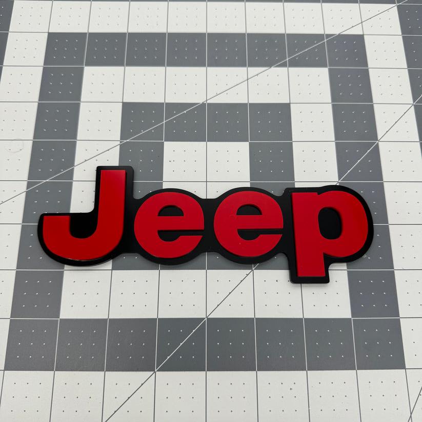 Jeep Grand Cherokee Rear Fender Badge / Emblem (Single) Exotic Innovations