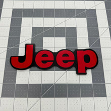 Load image into Gallery viewer, Jeep Grand Cherokee Rear Fender Badge / Emblem (Single) Exotic Innovations
