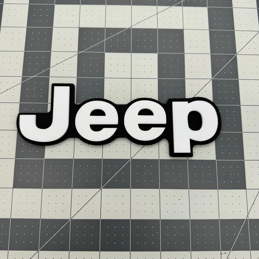 Jeep Grand Cherokee Rear Fender Badge / Emblem (Single) Exotic Innovations