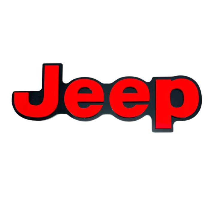 Jeep Grand Cherokee Rear Fender Badge / Emblem (Single) Exotic Innovations