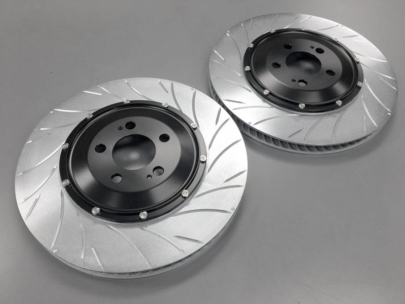 Jeep Grand Cherokee SRT 2006-10 Street Challenge Rear Brake System - Black Ops Auto Works