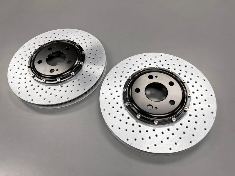 Jeep Grand Cherokee SRT 2012-21 Street Challenge Front Brake Rotors - Black Ops Auto Works