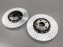 Load image into Gallery viewer, Jeep Grand Cherokee SRT 2012-21 Street Challenge Front Brake Rotors - Black Ops Auto Works