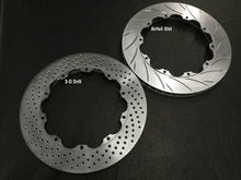 Load image into Gallery viewer, Jeep Grand Cherokee SRT 2012-21 Street Challenge Front Brake Rotors - Black Ops Auto Works