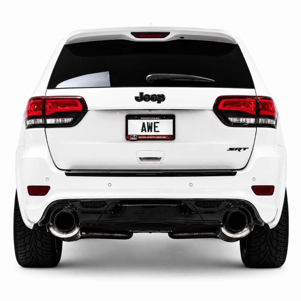 AWE 3020-33051 Track Exhaust 2012-2021 Grand Cherokee SRT