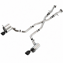 Load image into Gallery viewer, Jeep Grand Cherokee SRT Borla ATAK cat-back exhaust with aggressive sound and performance gains
