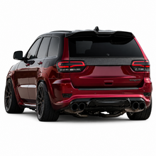 Load image into Gallery viewer, Black Ops Auto Works carbon fiber rear hatch for Jeep Grand Cherokee SRT and Trackhawk