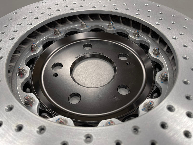 Jeep Grand Cherokee SRT8 2006-10 Street Challenge Rear Brake Rotors - Black Ops Auto Works