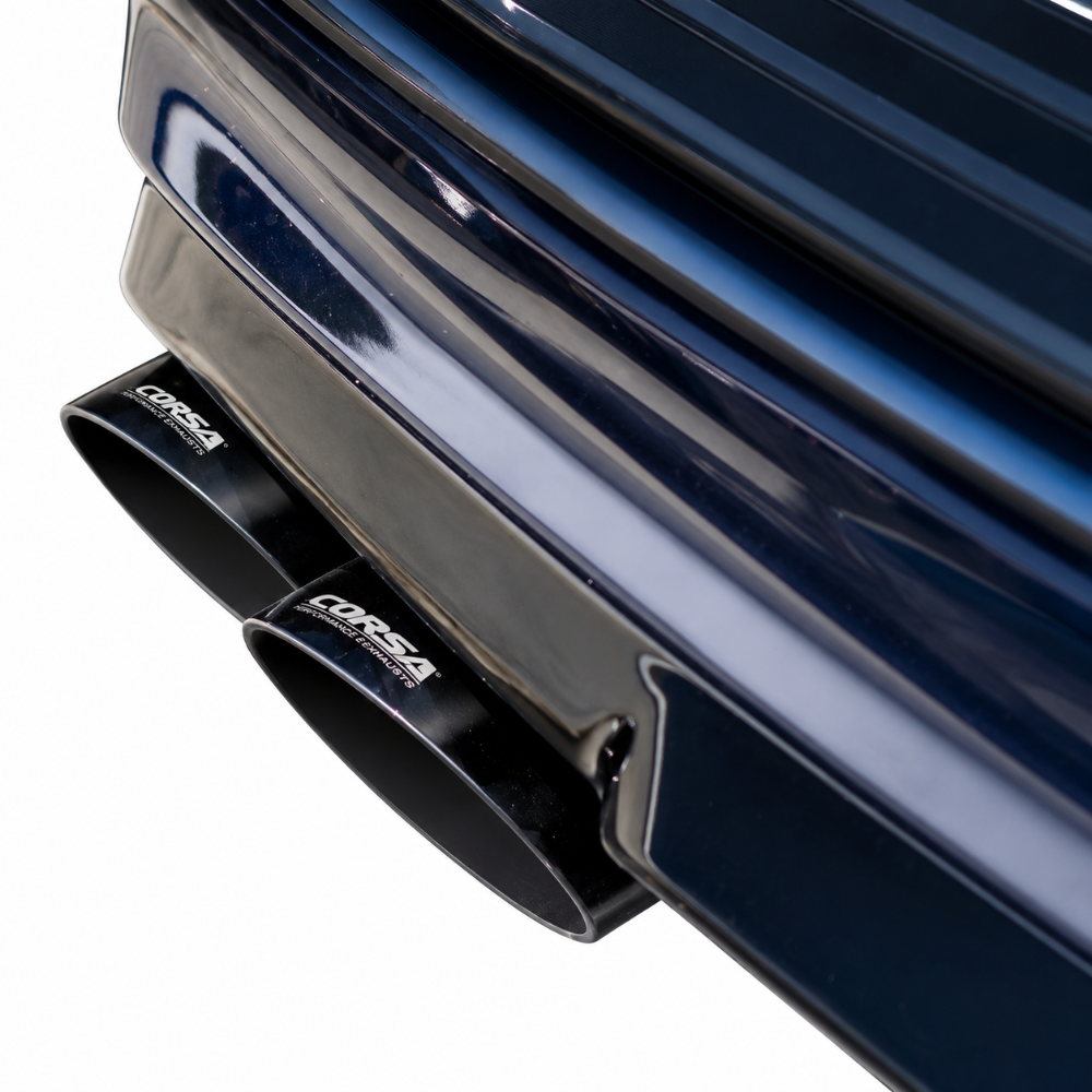 3 inch CORSA Xtreme exhaust system for 2018-2021 Jeep Grand Cherokee Trackhawk 6.2L Supercharged