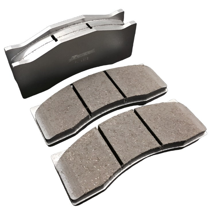 Jeep Grand Cherokee Trackhawk Rear H2 Street Brake Pads Black Ops Auto Works