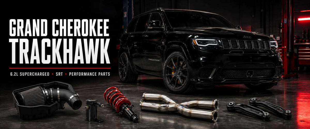 Jeep Grand Cherokee Trackhawk Parts and Accessories