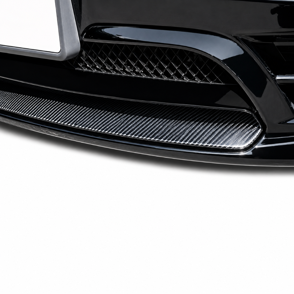 Carbon fiber chrome replacement exterior trim for Jeep Grand Cherokee WK1