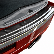 Load image into Gallery viewer, Carbon fiber rear bumper step for 2005-2010 Jeep Grand Cherokee WK1