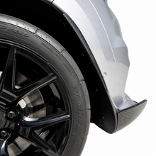 Load image into Gallery viewer, Jeep Grand Cherokee WK2 carbon fiber TrackDemon front lip with UV-resistant gloss gel coat