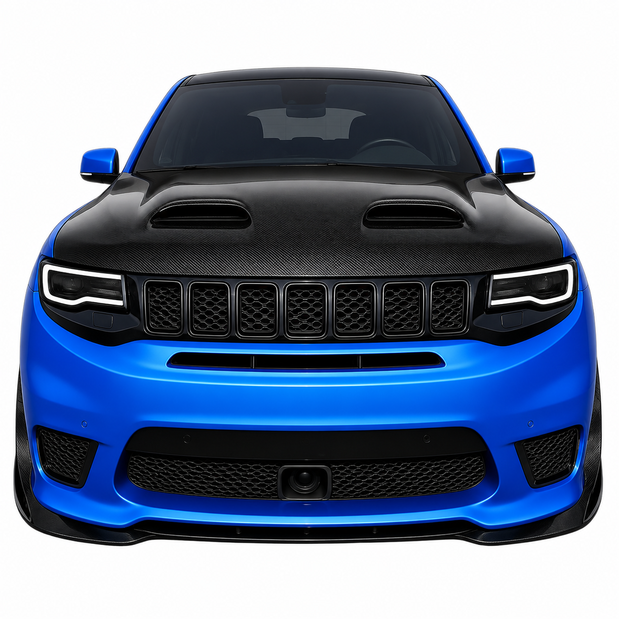 Jeep Grand Cherokee WK2 Redeye Hood | Black Ops – Black Ops Auto Works