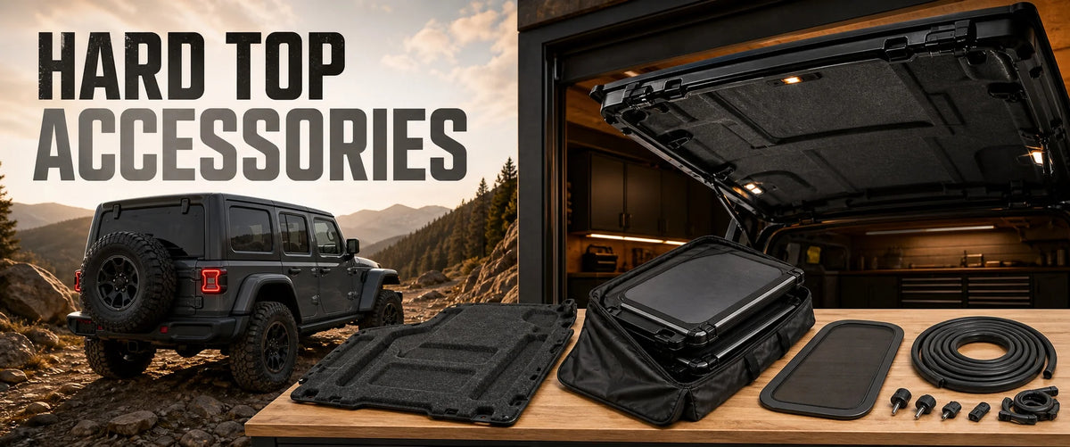 Hard Top Accessories