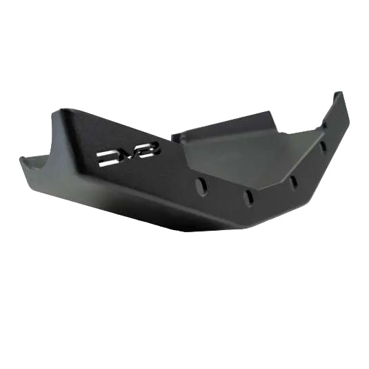 Jeep JL and JT front differential protection plate with 5mm steel construction