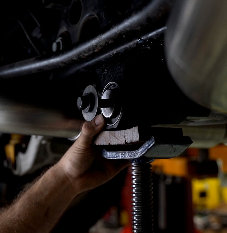 Jeep SRT/Trackhawk and Durango SRT/Hellcat Rear Diff Brace 2015+ - Black Ops Auto Works