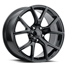 Load image into Gallery viewer, Jeep Trackhawk Replica Wheels Gloss Black Factory Reproductions FR 75-Wheels - Cast-Factory Reproductions-746241392794-20x9 5x5 +34.7 HB 71.5-