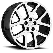 Load image into Gallery viewer, Jeep Viper Replica Wheels Gloss Black Machine Face Factory Reproductions FR 64-Wheels - Cast-Factory Reproductions-746241454638-20x9 5x115 +18 HB 71.5-