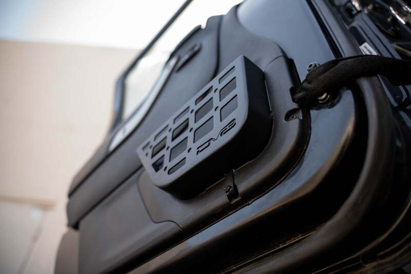MPJK-07 DV8 Offroad Slim Door Molle Pockets 2011-2018 Jeep Wrangler JK