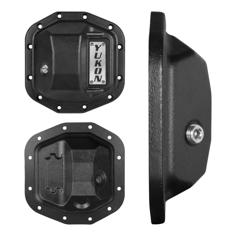 Yukon Hardcore Dana 35 Diff Cover 2018+ Jeep JL