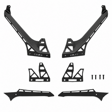 Load image into Gallery viewer, Jeep Wrangler JL low-profile light bar mount for clean off-road lighting installation