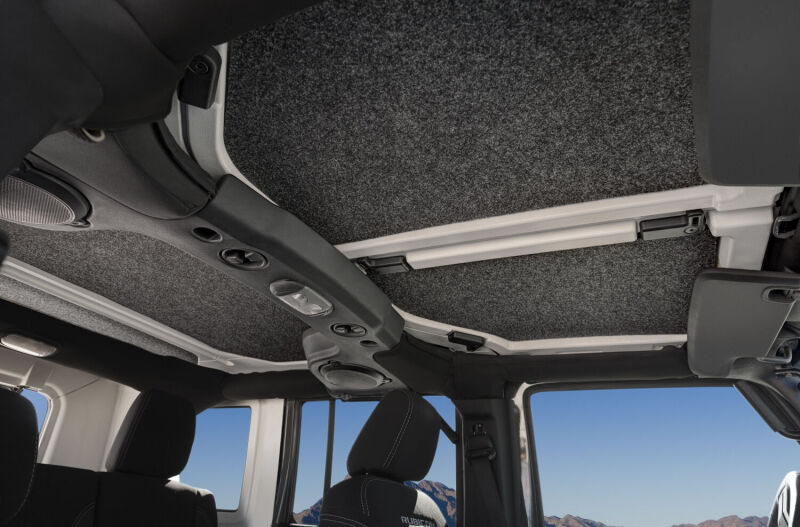 Husky Liners HSLHHLJL184DRK 2018-2025 Jeep JLU 4dr Headliner