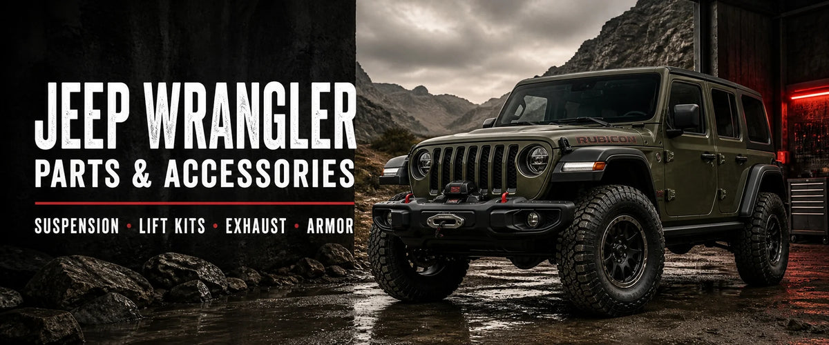 Jeep Wrangler Parts & Accessories