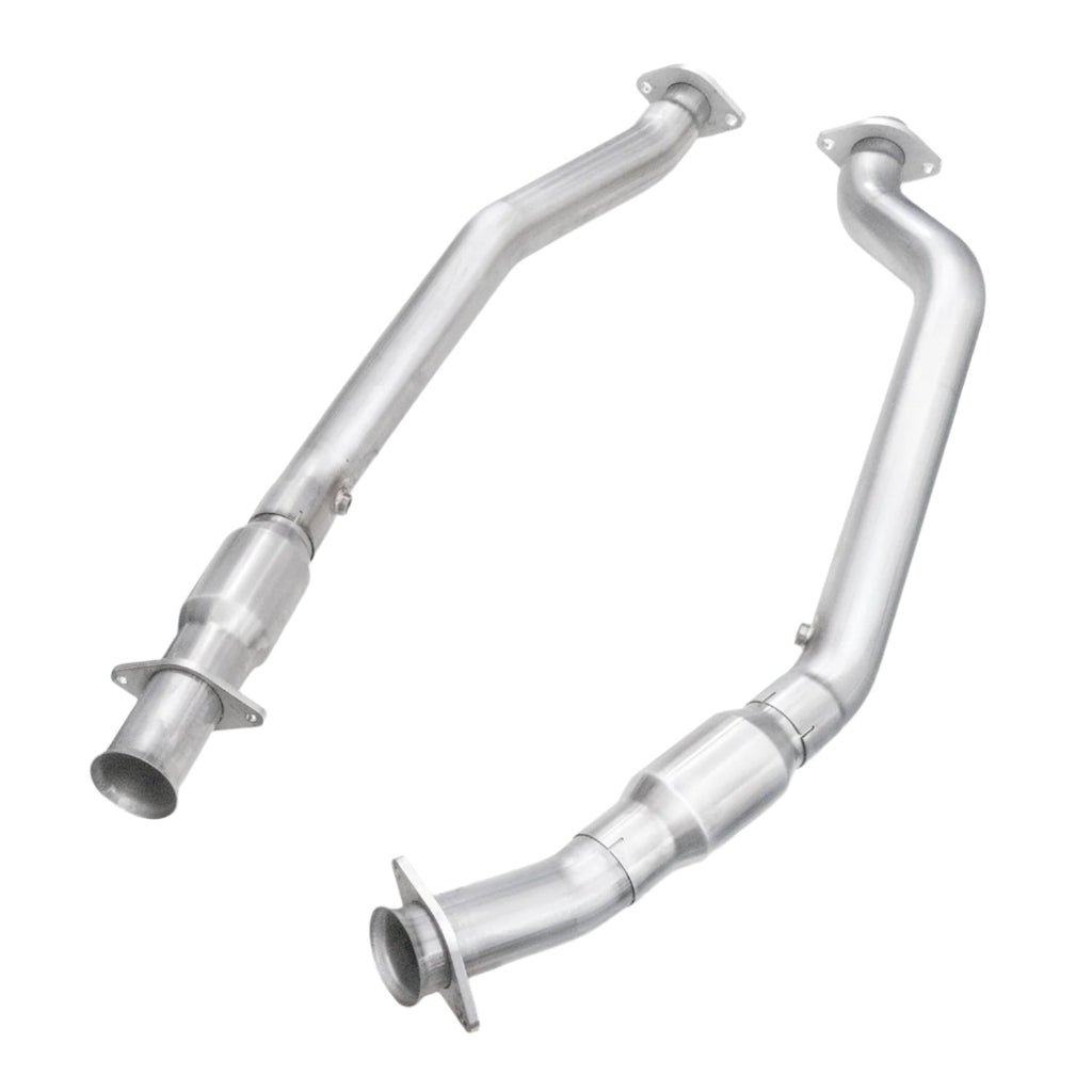 Stainless Works 18-21 Grand Cherokee Catted  Midpipe - Black Ops Auto Works