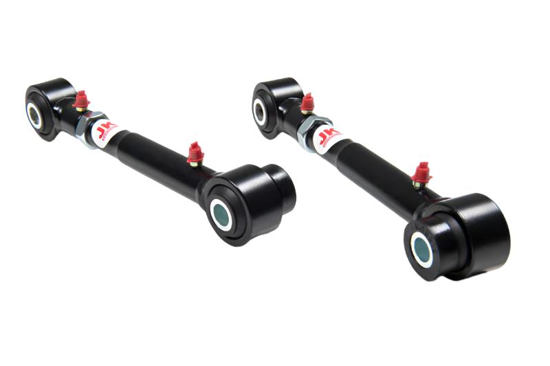 JKS Manufacturing 07-16 Jeep Wrangler JK Rubicon Adjustable Front Sway Bar Links 2.5-6in Lift - Black Ops Auto Works