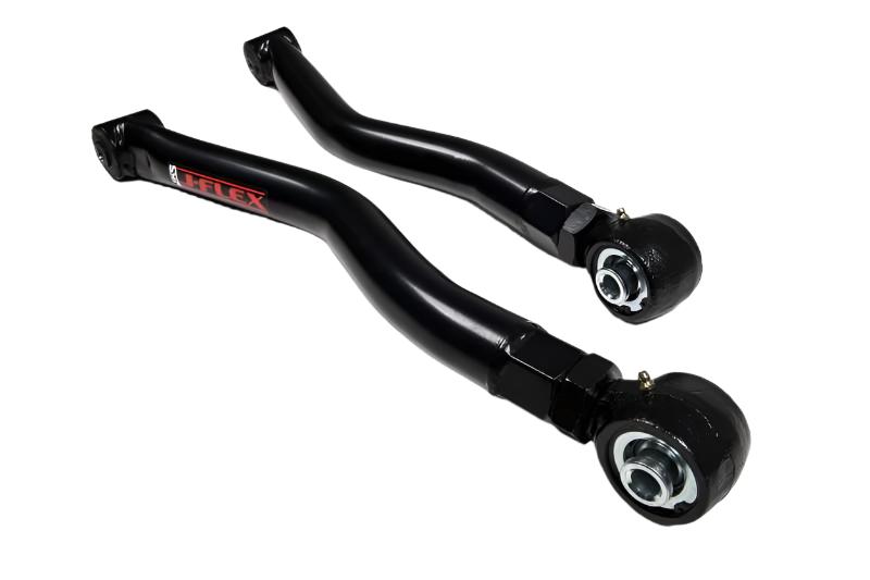 JKS Manufacturing 18-21 Jeep Wrangler JL Adjustable J-Flex Lower Control Arms - Front - Black Ops Auto Works
