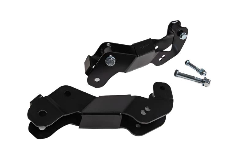 JKS Manufacturing 18-21 Jeep Wrangler JL Control Arm Correction Brackets 2-4.5in Lift - Black Ops Auto Works